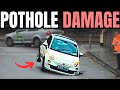 Worst Potholes EVER? (DAMAGE)