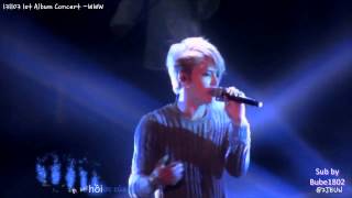 vietsub 131103 Kim Jaejoong Www Concert In Seoul  Now Is Good