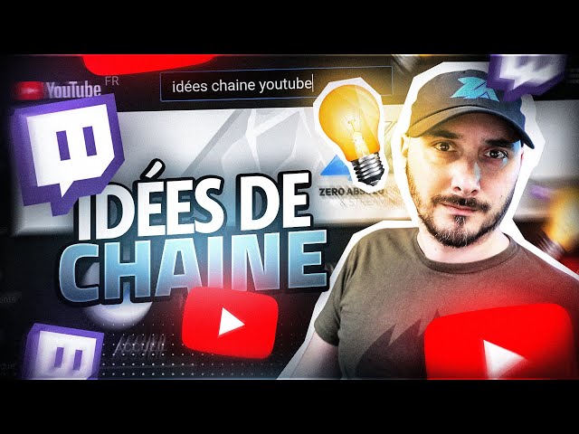 Idées de Chaîne YouTube pour se Développer sur Twitch
