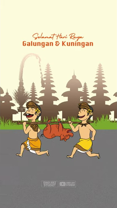 WA Story  Animasi Selamat Hari Raya Galungan - Short Video