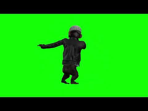 Green Screen Dancing