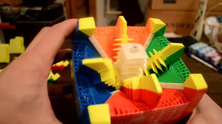 MoYu 21x21x21 Magnetization Tutorial