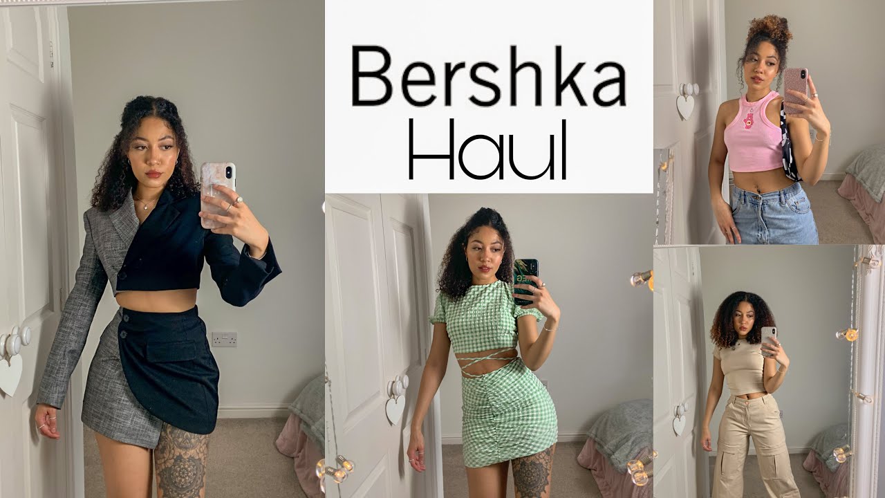 BERSHKA HAUL 2021 | SPRING OUTFITS - YouTube