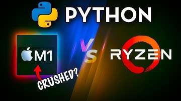 Sorry M1 Mac 😢 Ryzen 9 sorting in Python