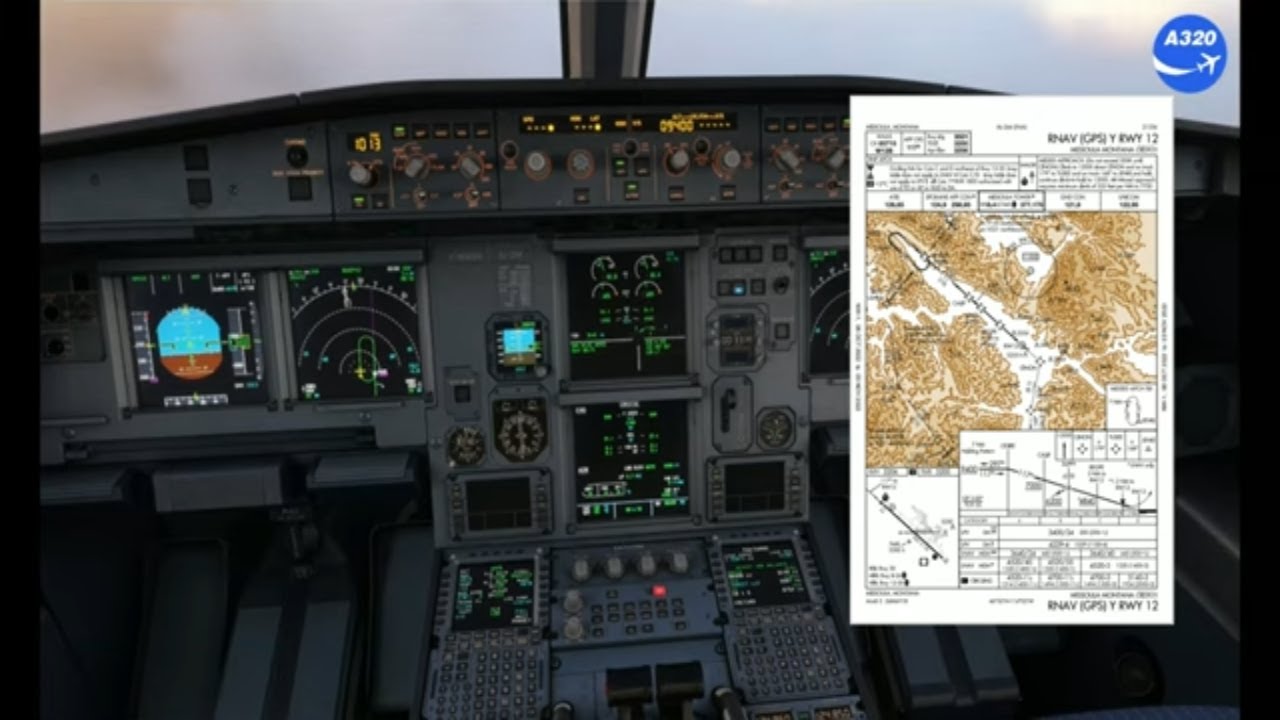 A320 Effects of cold temperature on Baro Vertical Navigation VNAV Vertical Guidance YouTube