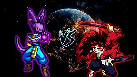 Lord Beerus MUI V4 OP VS Yoriichi V2 OP in Jump Force Mugen