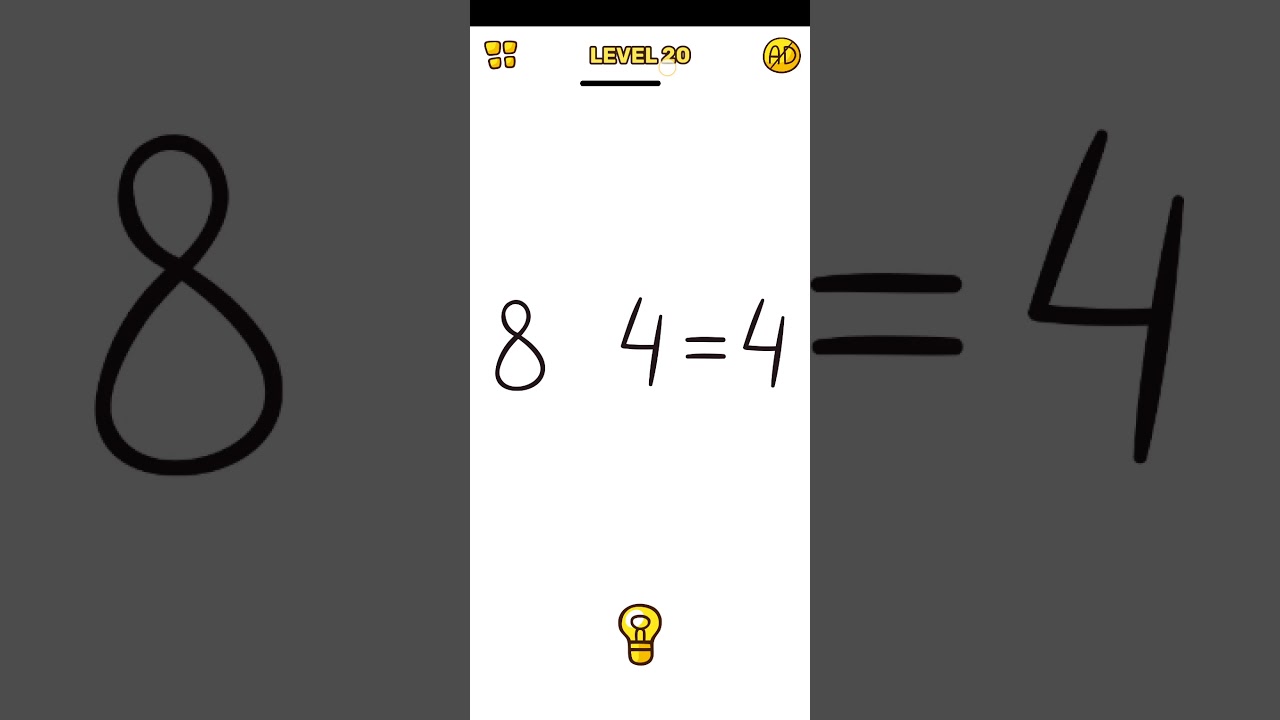 Tricky line level 20 Gameplay walkthrough solution