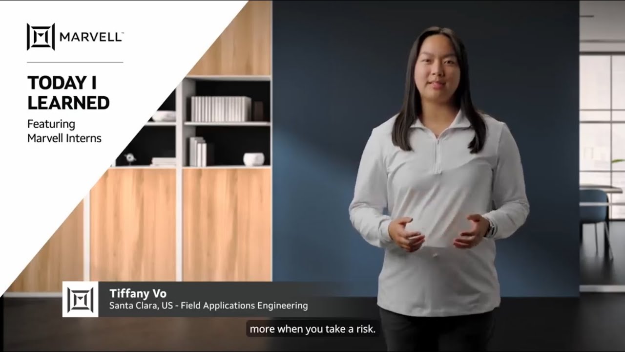 Video thumbnail: Inside Marvell - The Innovation Driving the World