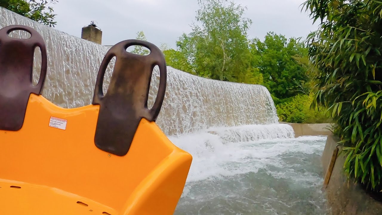 Sungai Kalimantan - Onride (POV) | Avonturenpark Hellendoorn