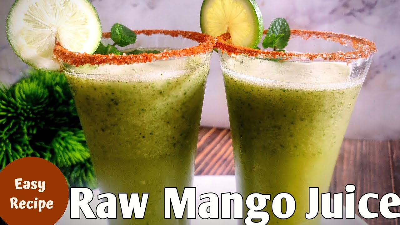 Raw Mango Juice Green Mango Juice Recipe How To Make Raw Mango