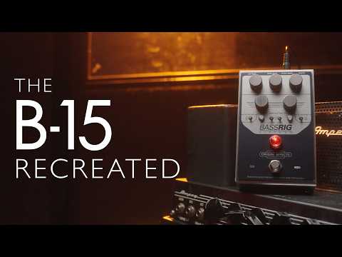 BASSRIG Fifteen - The Ampeg B-15 Fully Recreated