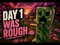 I Played Minecraft Again After 10 Years... Why Were There So Many Creepers?