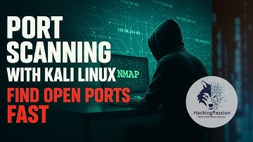 Nmap Scanning with Kali Linux – Port Scanning Basics for Ethical Hackers
