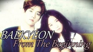 BaekHyun And TaeYeon [BAEKYEON] 'From The Beginning' I Believe ♡