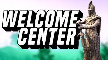 How To Build A Welcome Center For Your Conan Exiles Server!