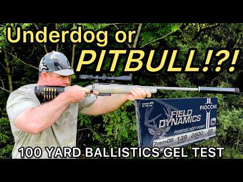 7mm-08 UNLEASHED!?! Fiocchi Hunting AMMO REVIEW