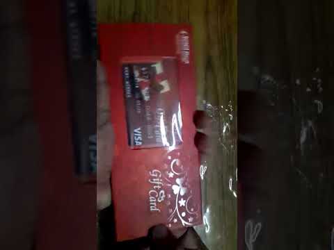 ICICI Bank Gift Card - YouTube