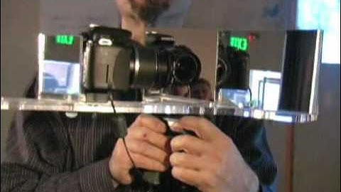 Maker Faire projects creates 3D video with only one camera