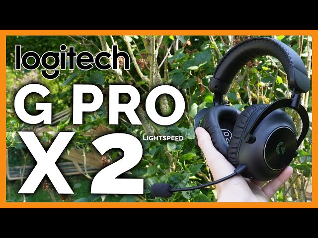 Test Logitech G PRO X 2 LIGHTSPEED - Un Excellent casque Gaming, MAIS -  FR 