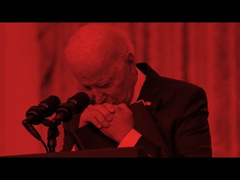 Biden's Handlers Kick Out the Press To Prevent His Brain From Going Off-Script