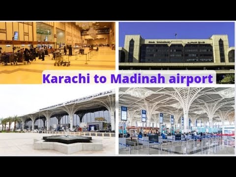 travelling time karachi to madinah