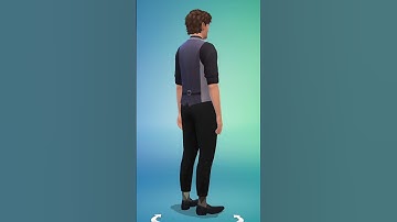 The Sims 4 | CAS | Clue Cluedo | Mr. Black