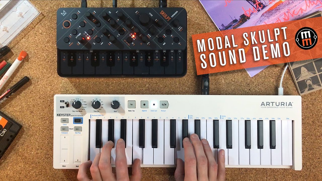 Modal Electronics Skulpt - sound demo (no talking) - YouTube