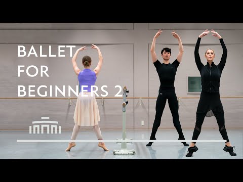 Ballet class for beginners 2 [Ballet Barre] | Dutch National Ballet