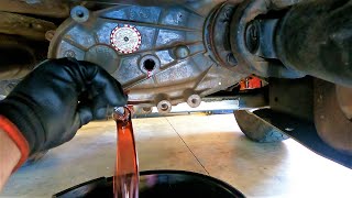 How To Change Jeep Transfer Case Fluid Do it Yourself