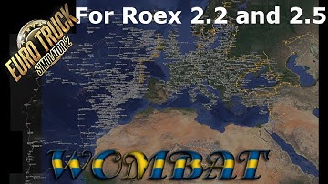 ETS2 1.36 - Promods 2.45 Global Edition Map Combo