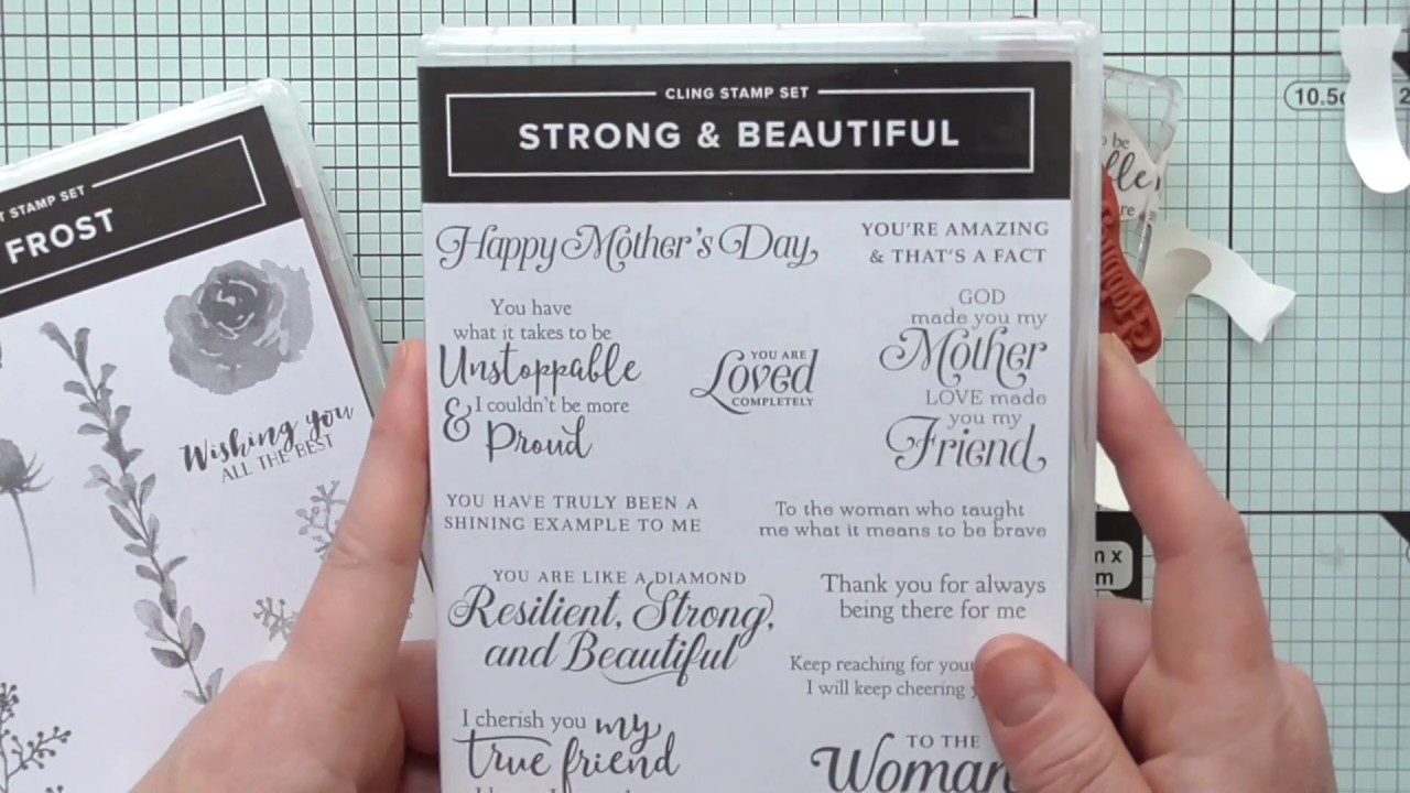 NEW ! cling stamps info YouTube