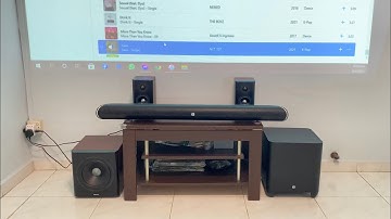 JBL SB450 4K Soundbar vs EDIFIER S350db | Bass Test