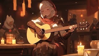 Relaxing Medieval Music - Fantasy Bard/Tavern Ambience, Relaxing Music, Celtic Folk Music