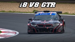 BMW i8 V8 GTR Silhouette - Z4 GT3 sounds (Zolder 2020-10)