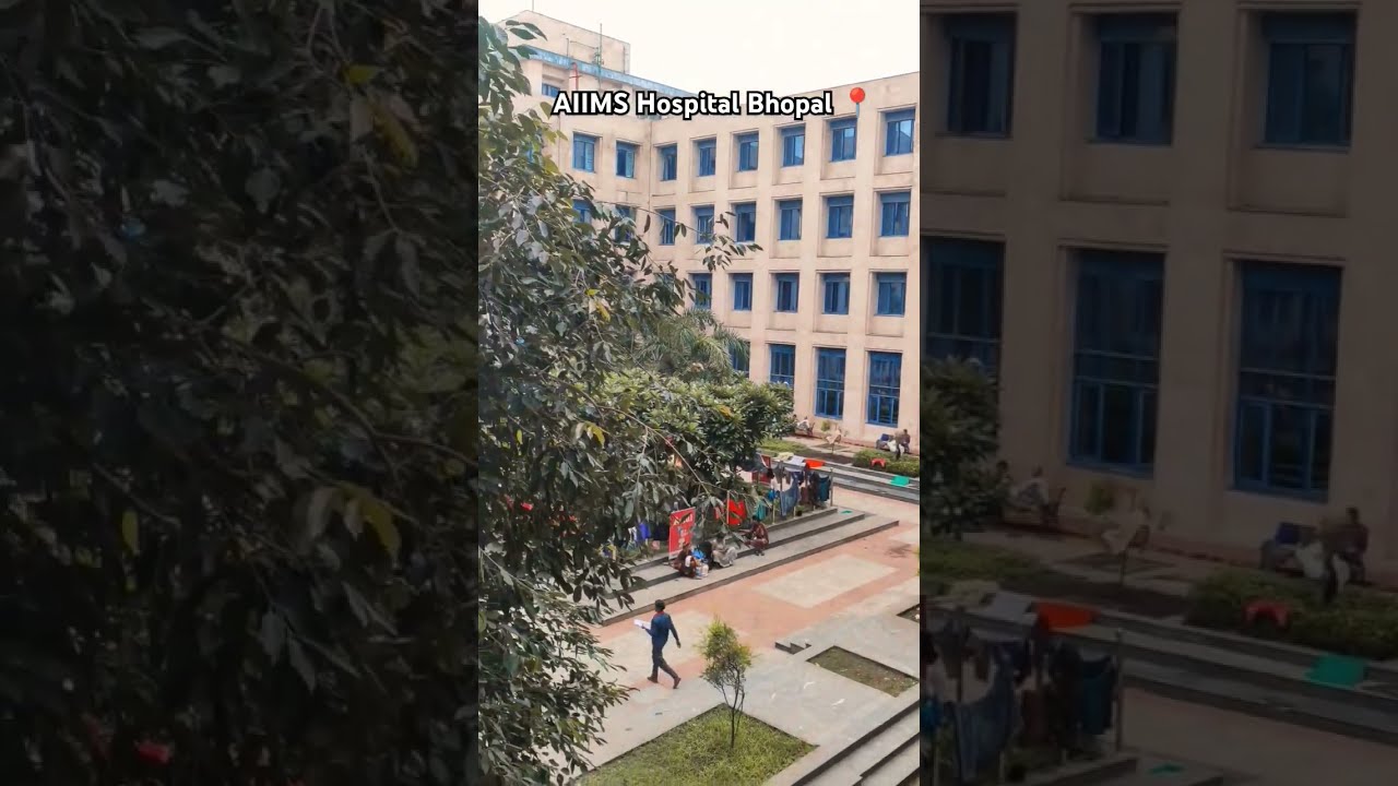 AIIMS Hospital Bhopal Life Youtube Bhopalcity Nature