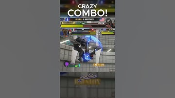 THIS NOVA + GHOST RIDER COMBO IS INSANE 🤪 | MVCI #shorts #Marvel  #capcomcreator