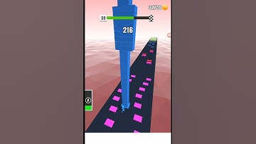 Stack Colors! Level 59 Gameplay Walkthrough Android #Shorts