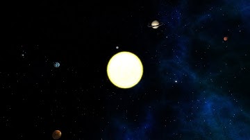 Interactive Solar System (OpenGL)