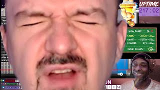 DSP Goes Mask Off After A Vacation, Insults Viewers, Begs & More! | Tervin Reeacts/Stream Highlight screenshot 4