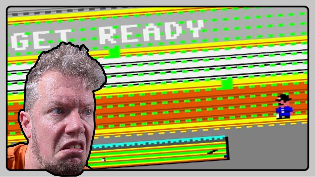 Keystone Kapers на MEGA65 запускается нормально… а потом происходит это