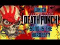 Which Five Finger Death Punch Song Is The Hardest?