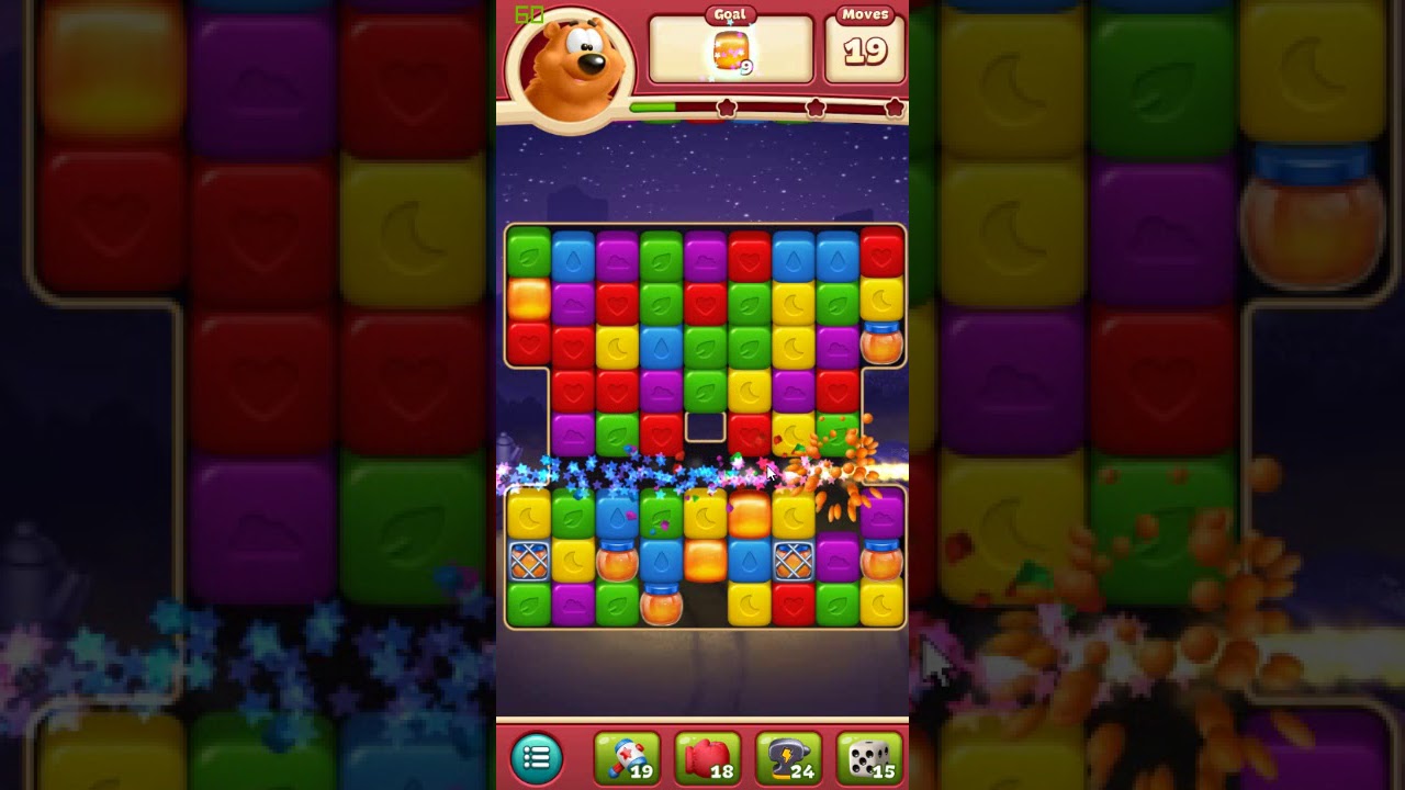 Toon Blast level 381 no boosters 😈