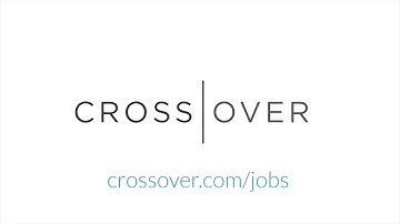 Build a career while working remotely:  possible with CROSSOVER