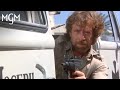 THE DELTA FORCE (1986) | Gunfight Car Chase Scene | MGM