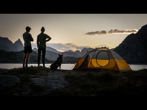 Hiking Across the