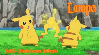 Lampo Bambi Part 15 - Pikachu Becomes Twitterpated