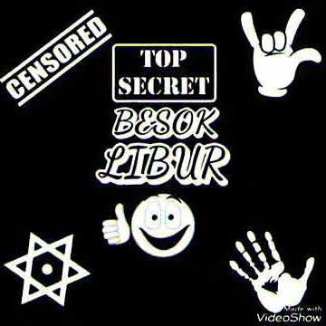 Story wa besok libur