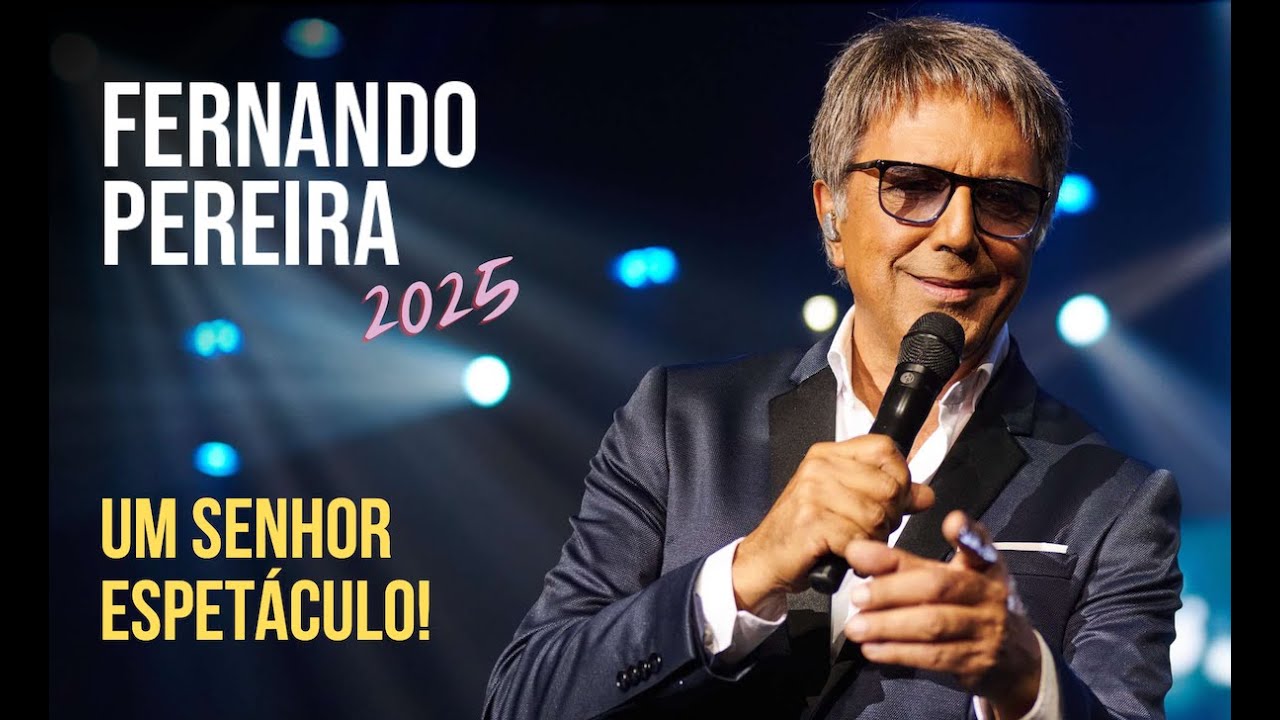 Video Promo Fernando Pereira Show 2025 Neutro