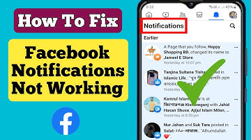 How To Fix Facebook Notifications Not Working (2024) | Facebook Notifications Not Working