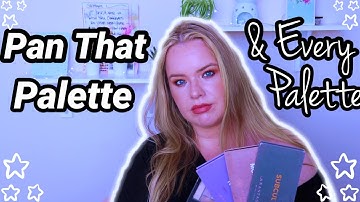 Pan That Palette 2021 & Pan In Every Palette | Project Pan Update 5